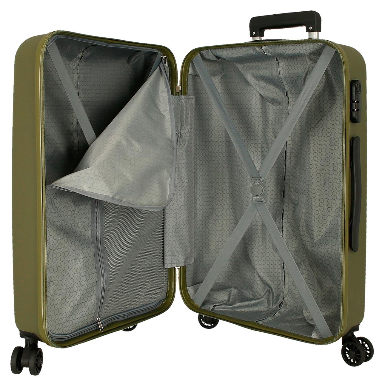 584936H TROLLEY ABS 75CM. 4R. RR FLEX CAQUI