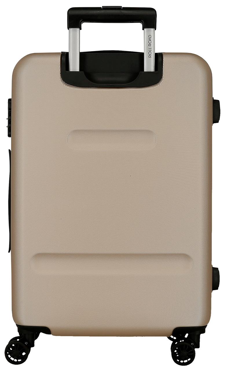 5849369 TROLLEY ABS 75CM. 4R. CHAMPAGNE RR FLEX