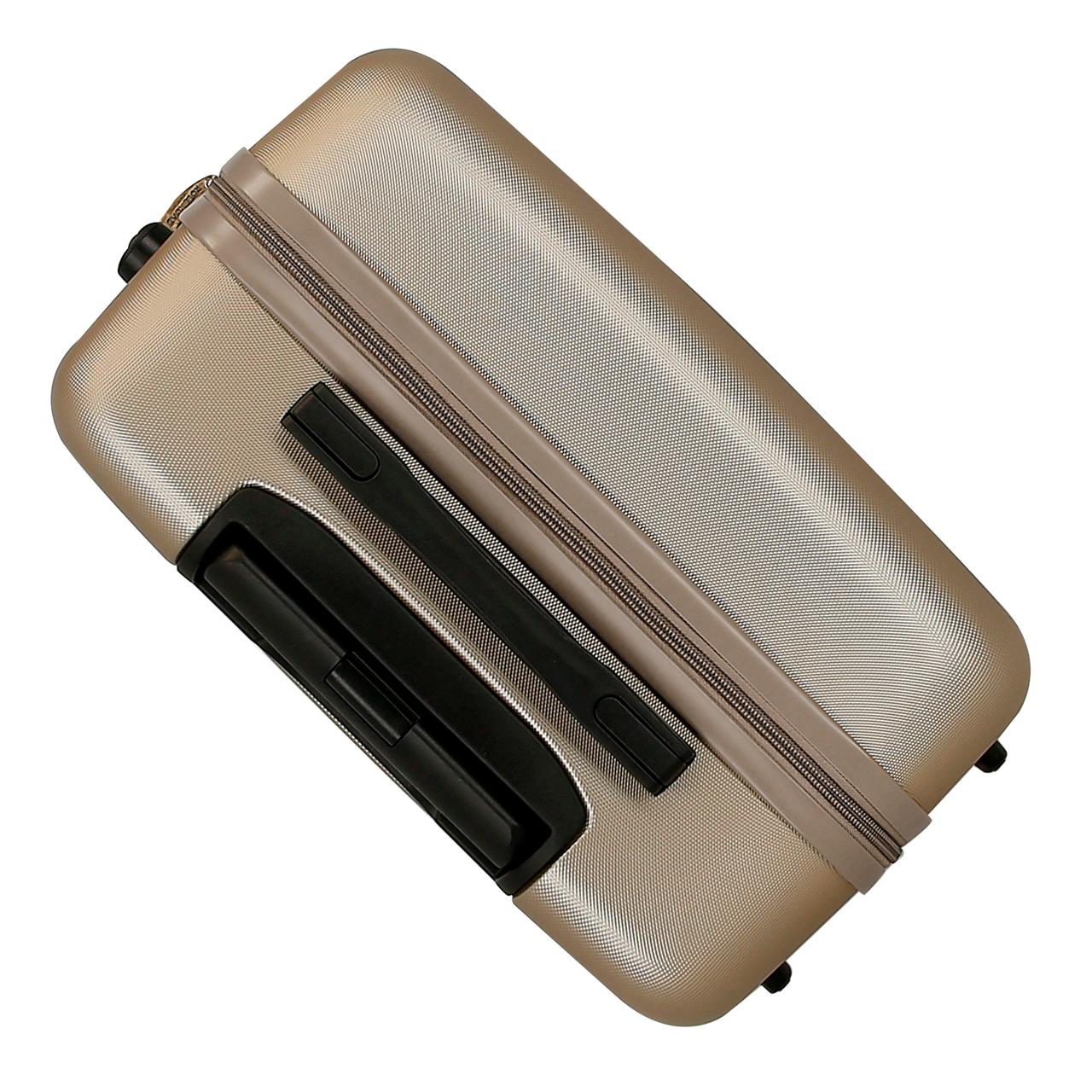 5849369 TROLLEY ABS 75CM. 4R. CHAMPAGNE RR FLEX