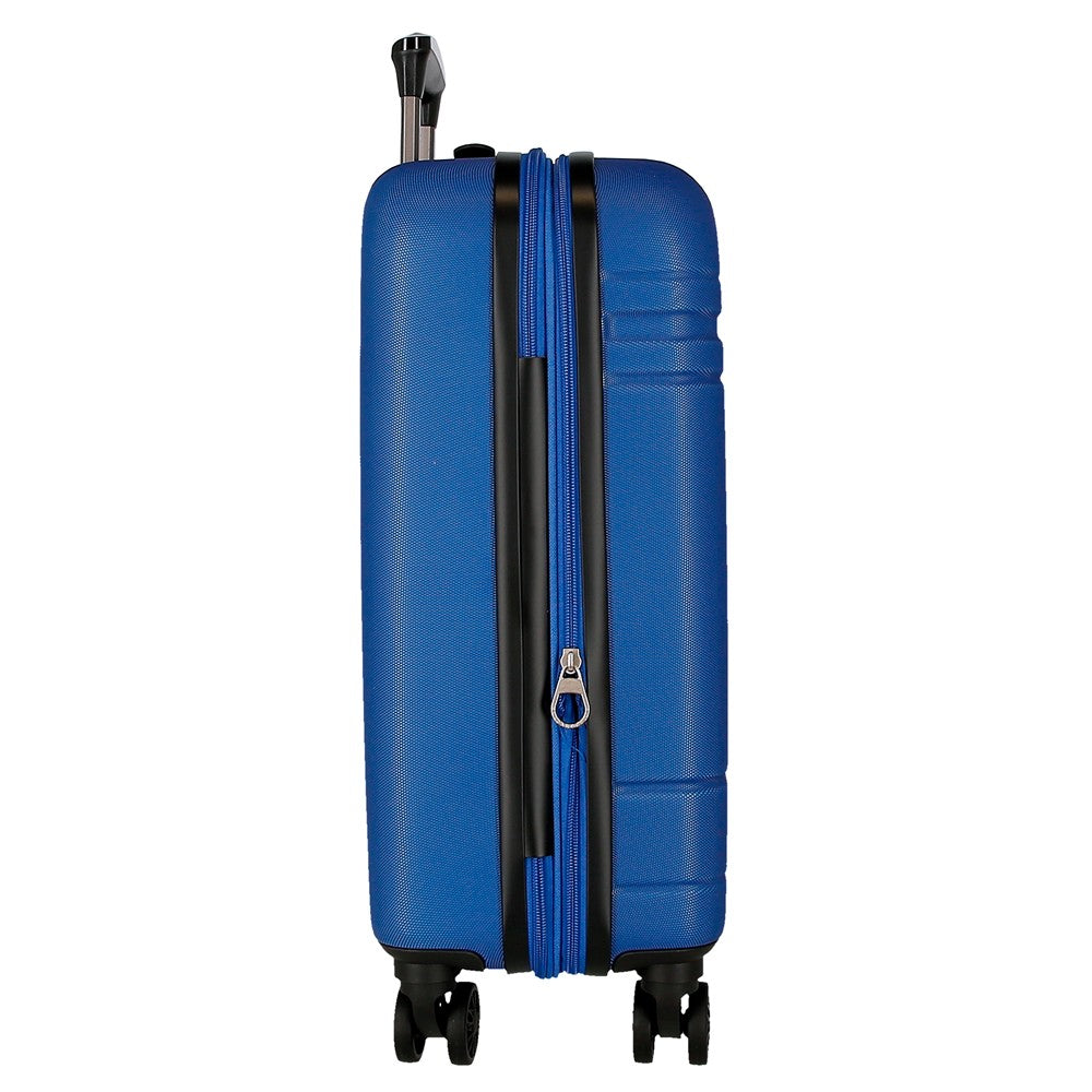 5988662 TROLLEY ABS 55CM. C/EXP. 4R. MOVOM GALAXY MARINO
