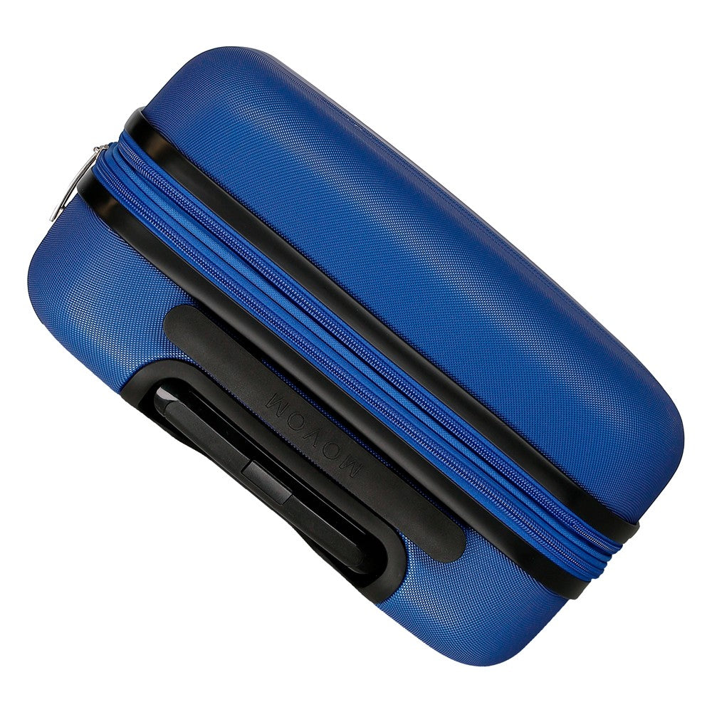 5988662 TROLLEY ABS 55CM. C/EXP. 4R. MOVOM GALAXY MARINO