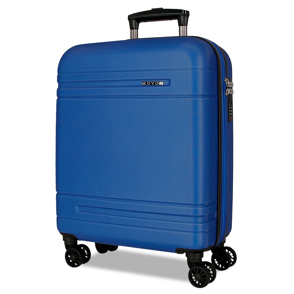 5988662 TROLLEY ABS 55CM. C/EXP. 4R. MOVOM GALAXY MARINO