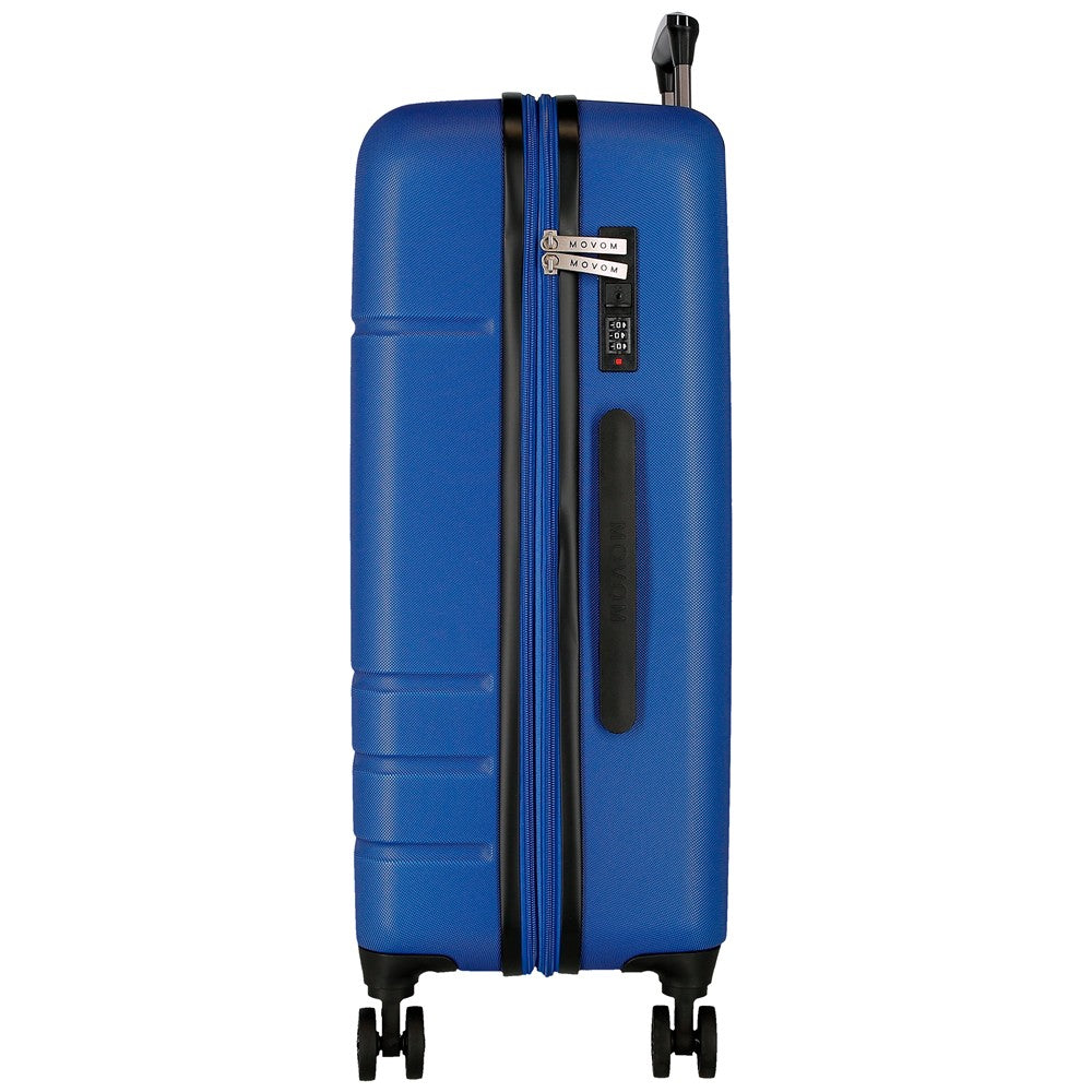 5989262 TROLLEY ABS 68CM. C/EXP. 4R. MOVOM GALAXY MARINO