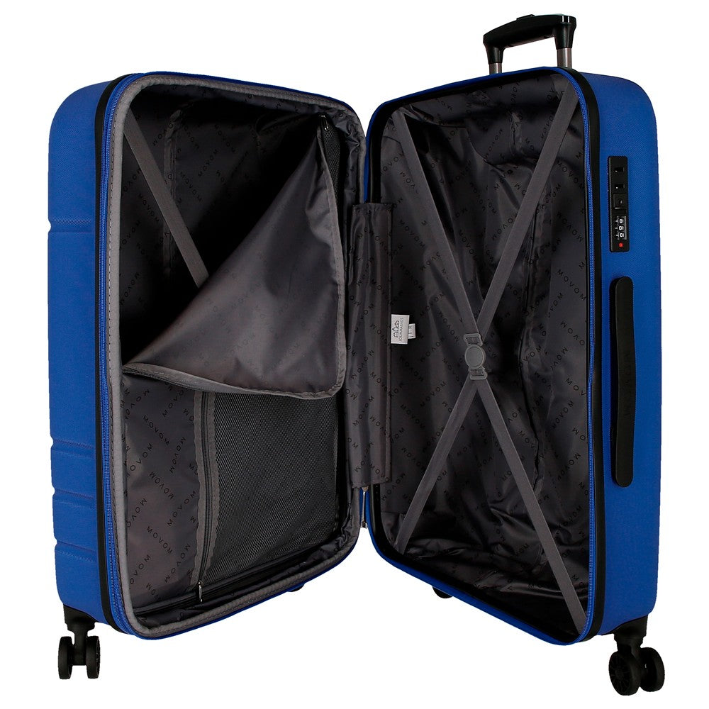5989262 TROLLEY ABS 68CM. C/EXP. 4R. MOVOM GALAXY MARINO