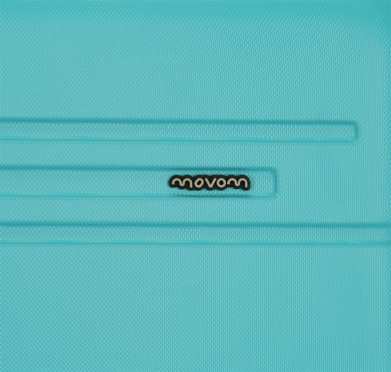 5989465 SET/3 TROLLEY ABS 55-68-78CM. 4R. MOVOM GALAXY TURKEY