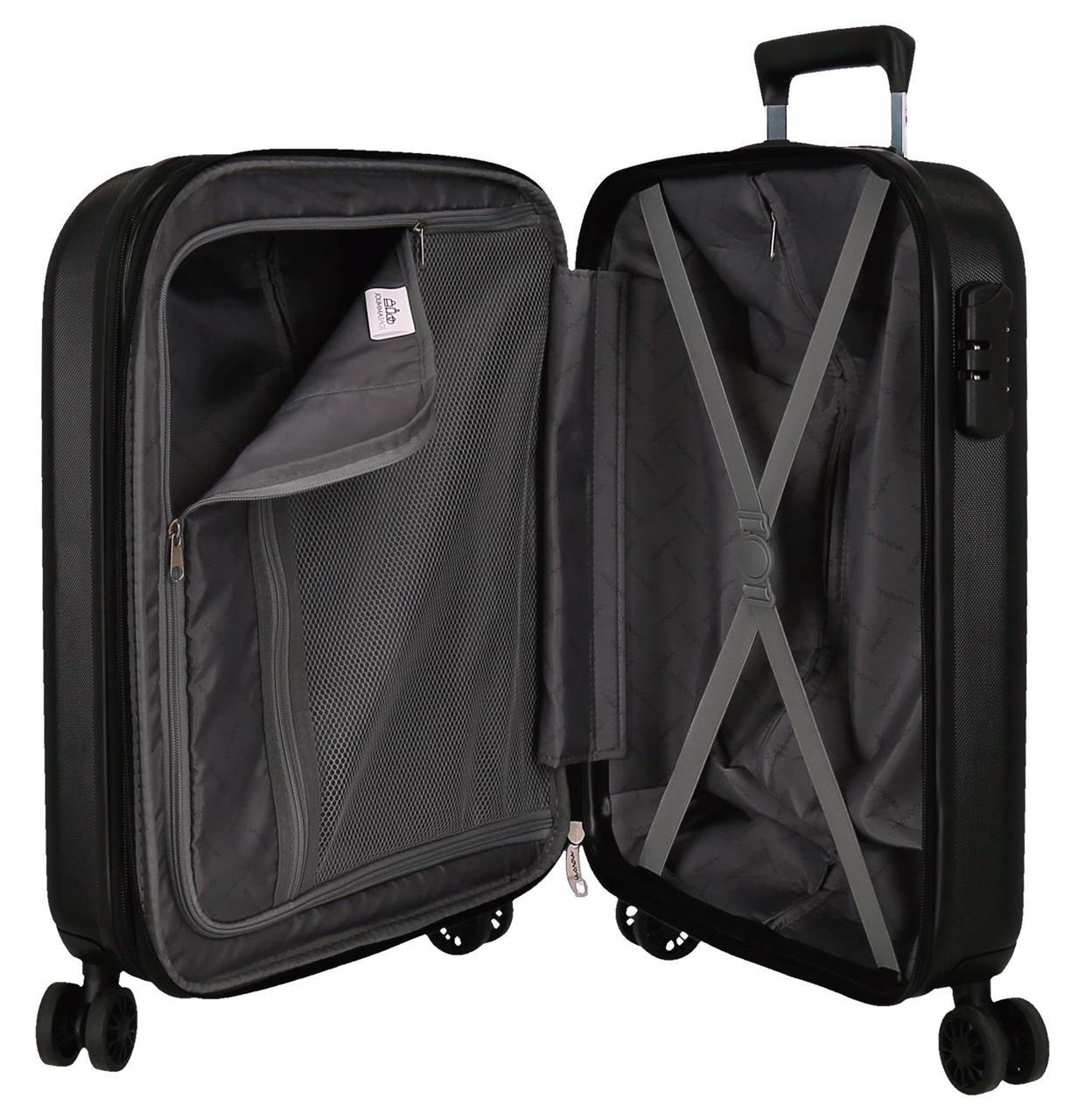 5998961 SET/2 TROLLEY ABS 55-70CM. C/EXP. 4R. MOVOM RIGA NEG