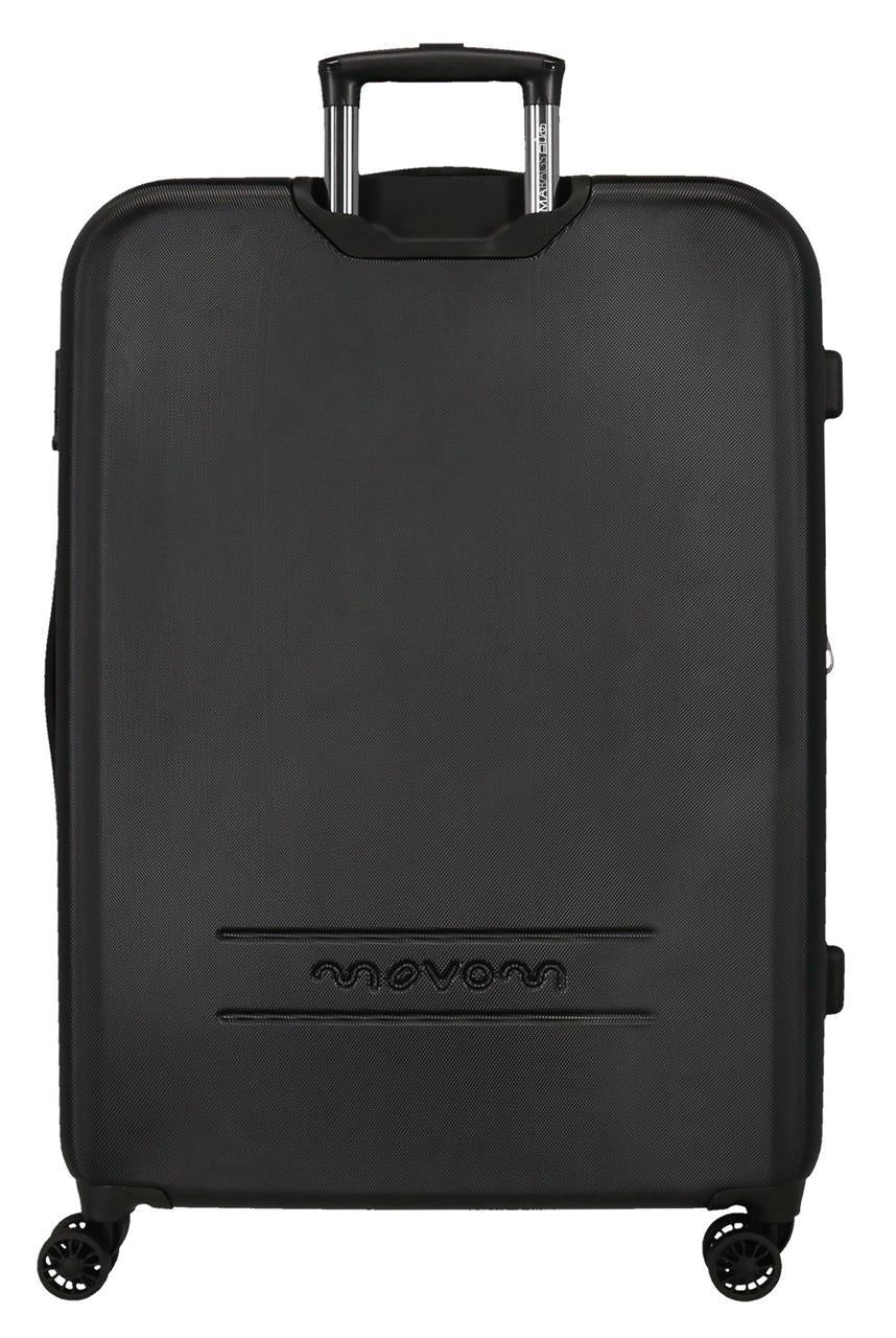 5998961 SET/2 TROLLEY ABS 55-70CM. C/EXP. 4R. MOVOM RIGA NEG