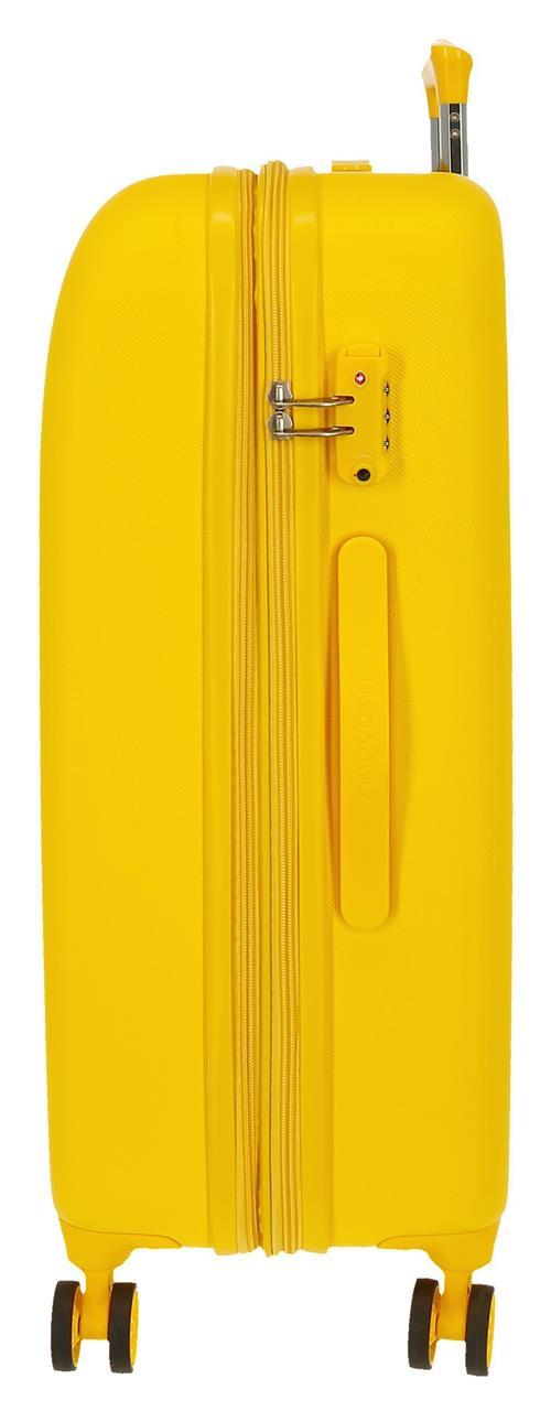 5998967 SET/2 TROLLEY ABS 55-70CM. C/EXP. 4R. MOVOM RIGA AMOUR