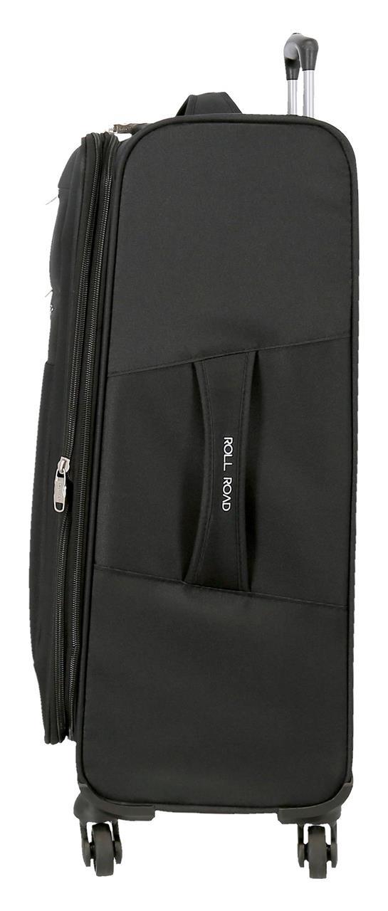 5019221 TROLLEY PES 66CM.4R.ROLL ROAD ROYCE MUSTA