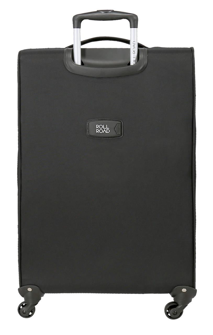 5019221 TROLLEY PES 66CM.4R.ROLL ROAD ROYCE MUSTA