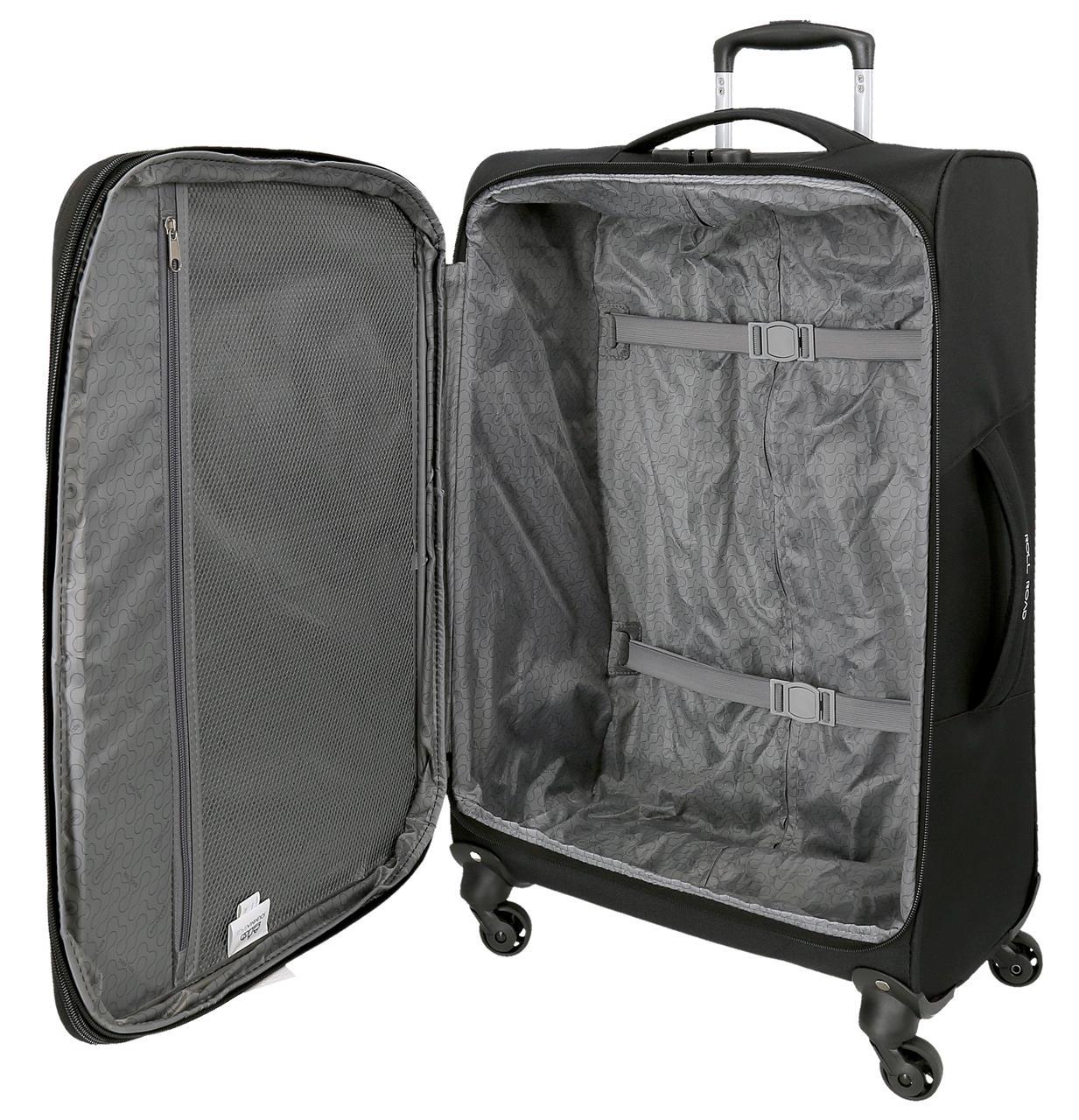 5019221 TROLLEY PES 66CM.4R.ROLL ROAD ROYCE MUSTA