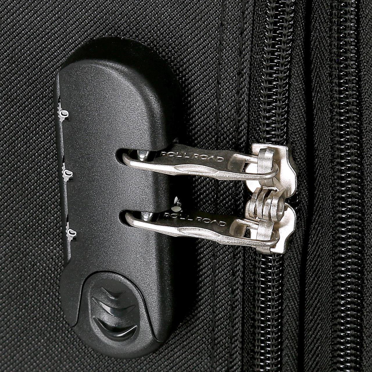 5019221 TROLLEY PES 66CM.4R.ROLL ROAD ROYCE MUSTA