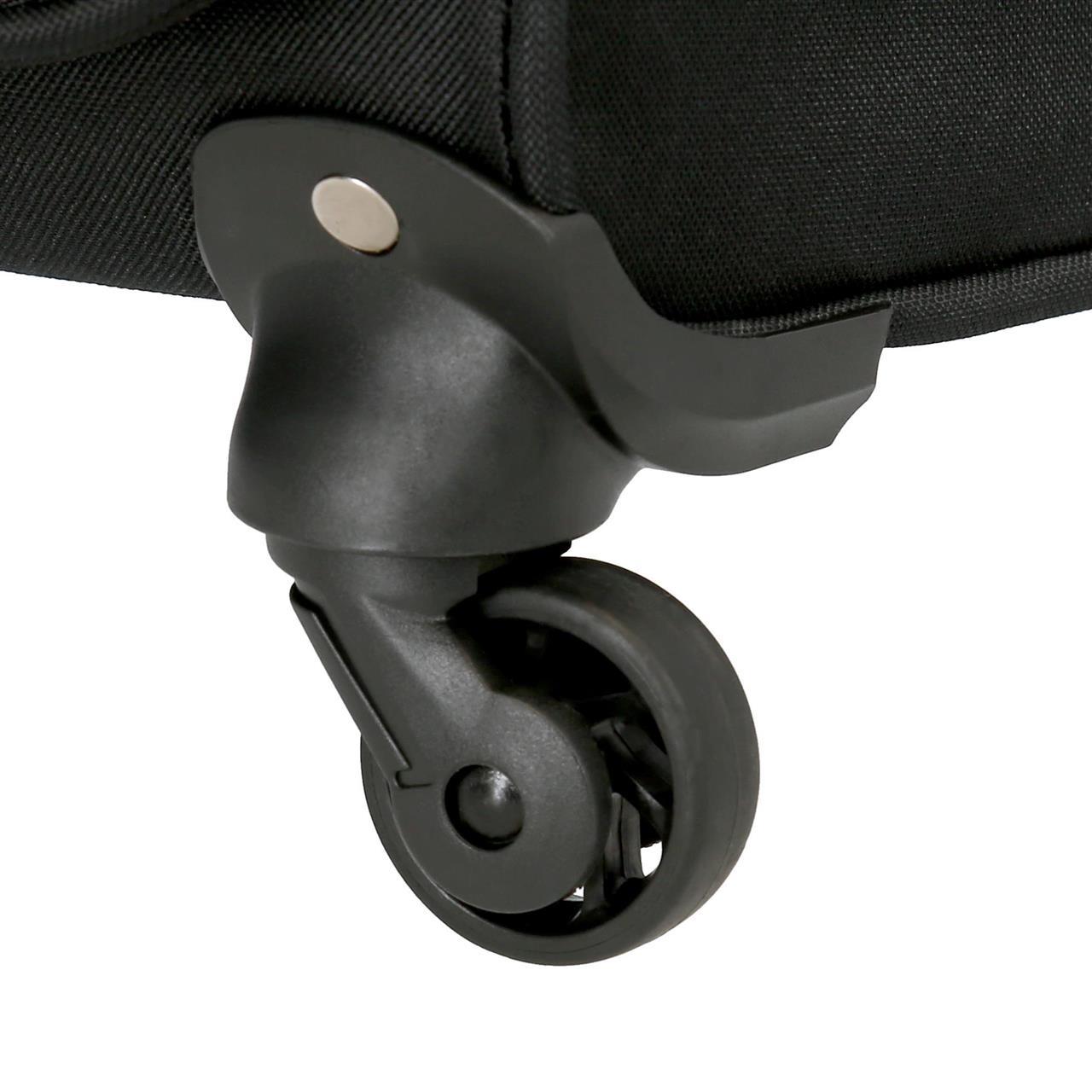 5019221 TROLLEY PES 66CM.4R.ROLL ROAD ROYCE MUSTA