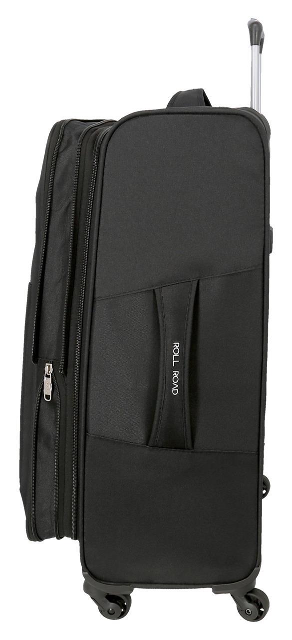 5019221 TROLLEY PES 66CM.4R.ROLL ROAD ROYCE MUSTA