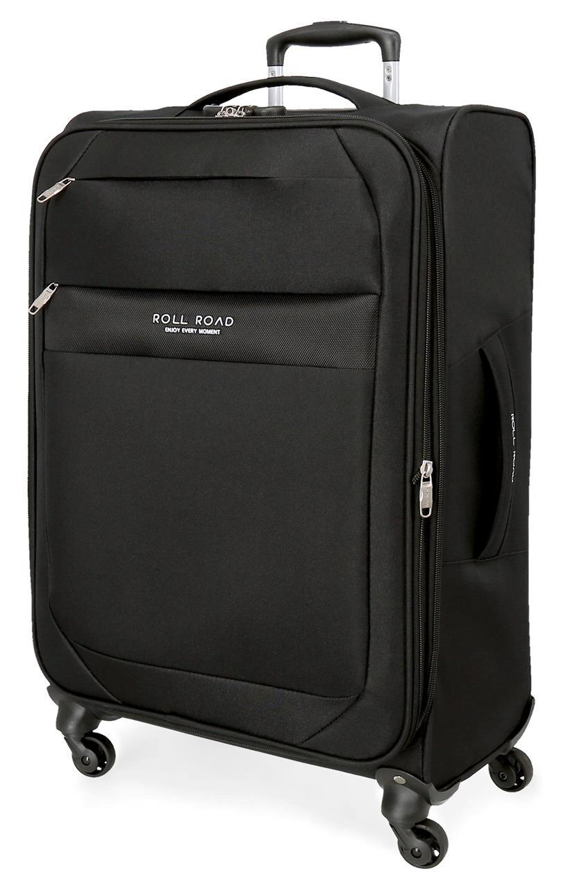 5019221 TROLLEY PES 66CM.4R.ROLL ROAD ROYCE MUSTA