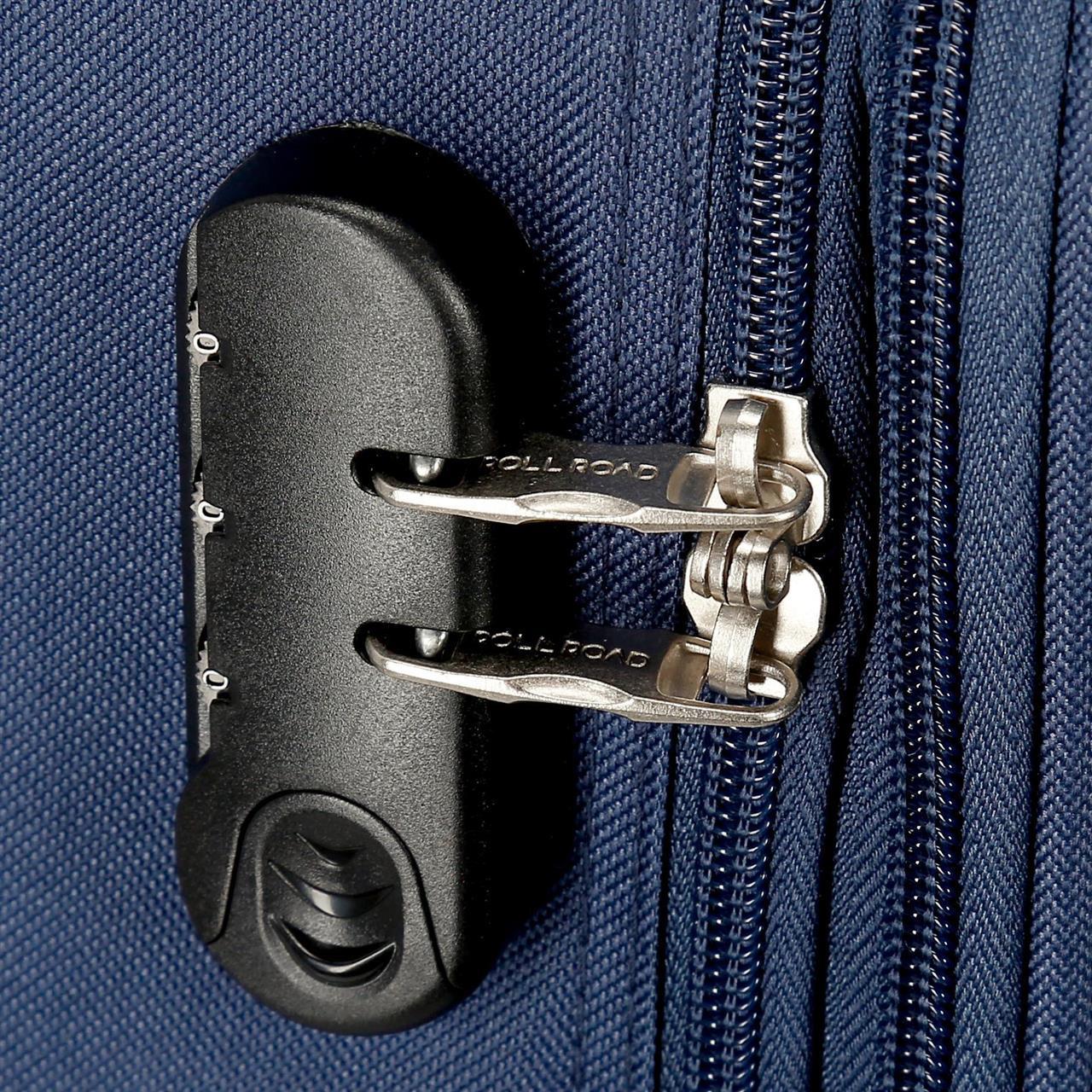 5019223 TROLLEY PES 66CM.4R.ROLL ROAD ROYCE MARINE