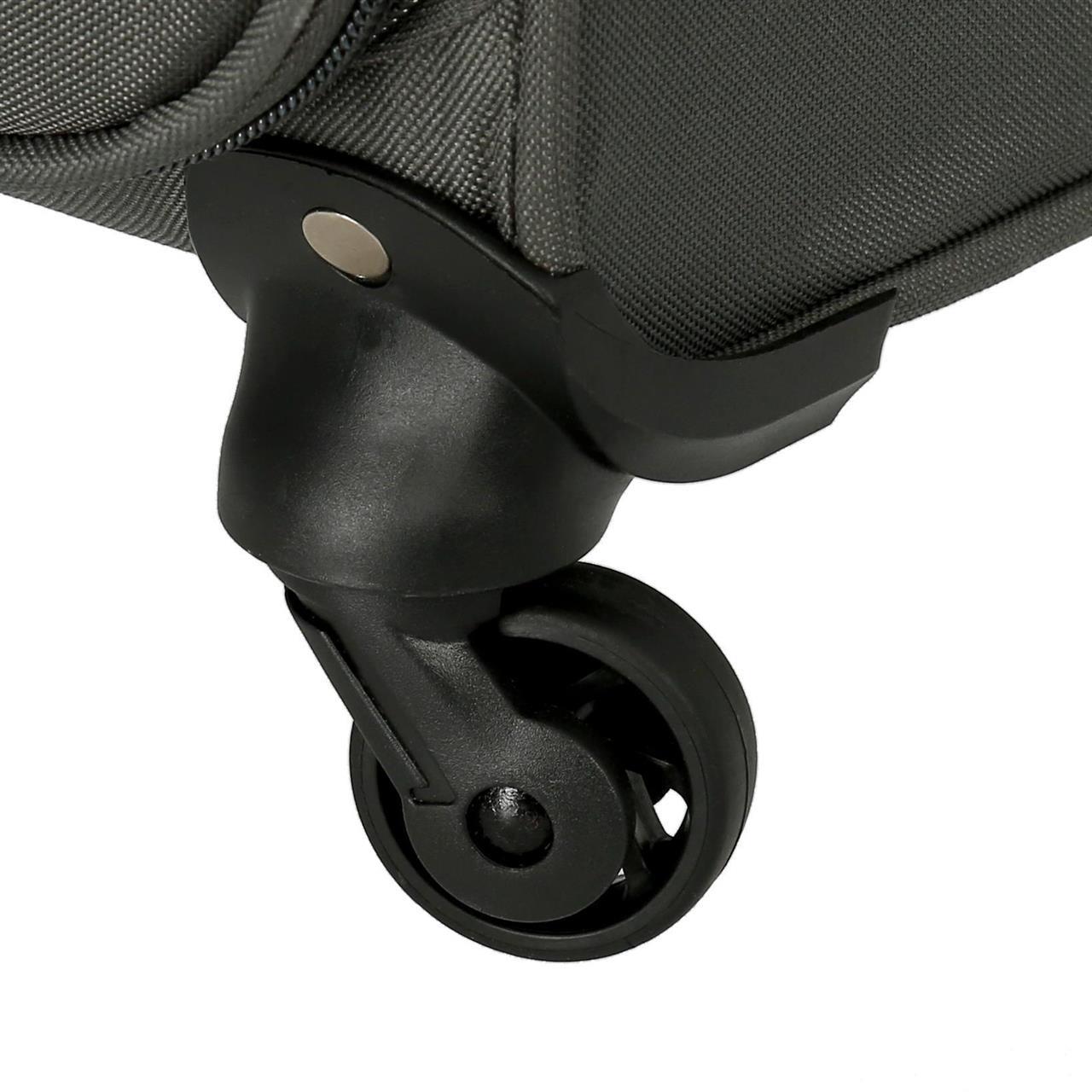 5019322 TROLLEY PES 76CM.4R.ROLL ROAD ROYCE GREY