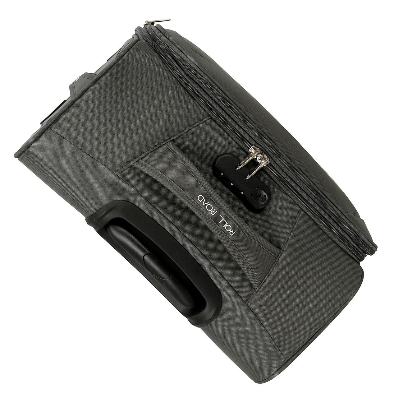 5019322 TROLLEY PES 76CM.4R.ROLL ROAD ROYCE GREY