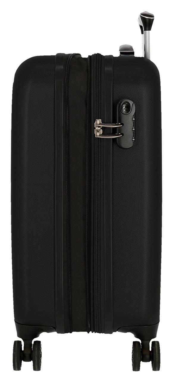 5068621 TROLLEY ABS 55CM. C/EXP. 4R. RR CAMBODGE NOIR