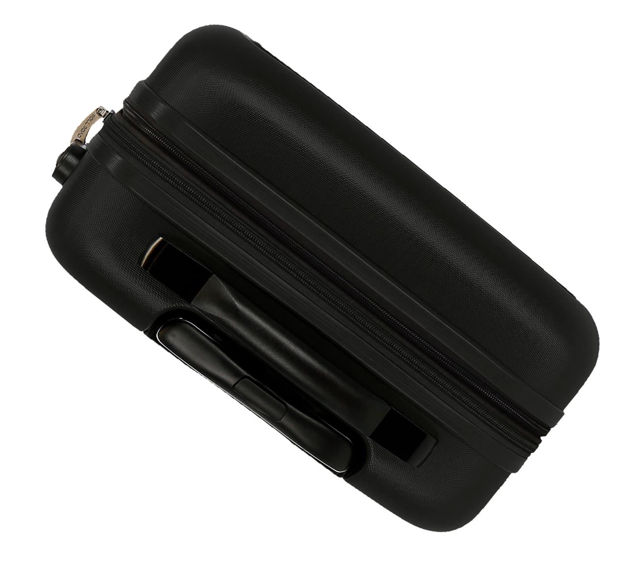 5068621 TROLLEY ABS 55CM. C/EXP. 4R. RR CAMBODGE NOIR