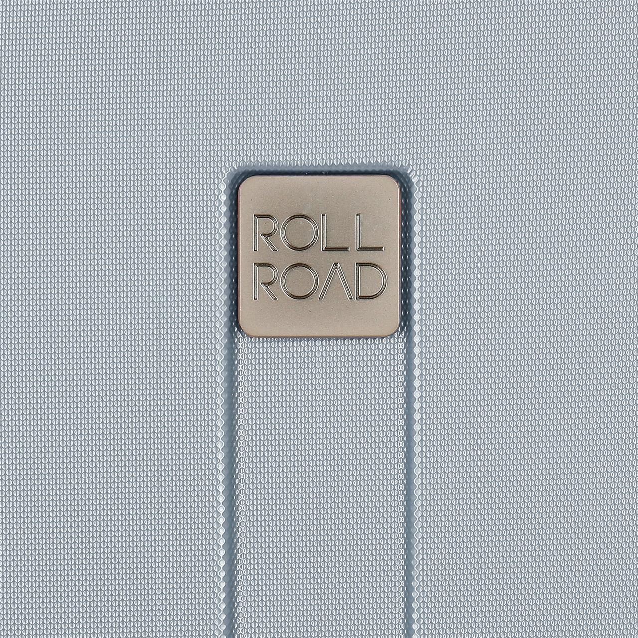 5068623 TROLLEY ABS 55CM. C/EXP. 4R. RR CAMBODGE BLEU CLAIR