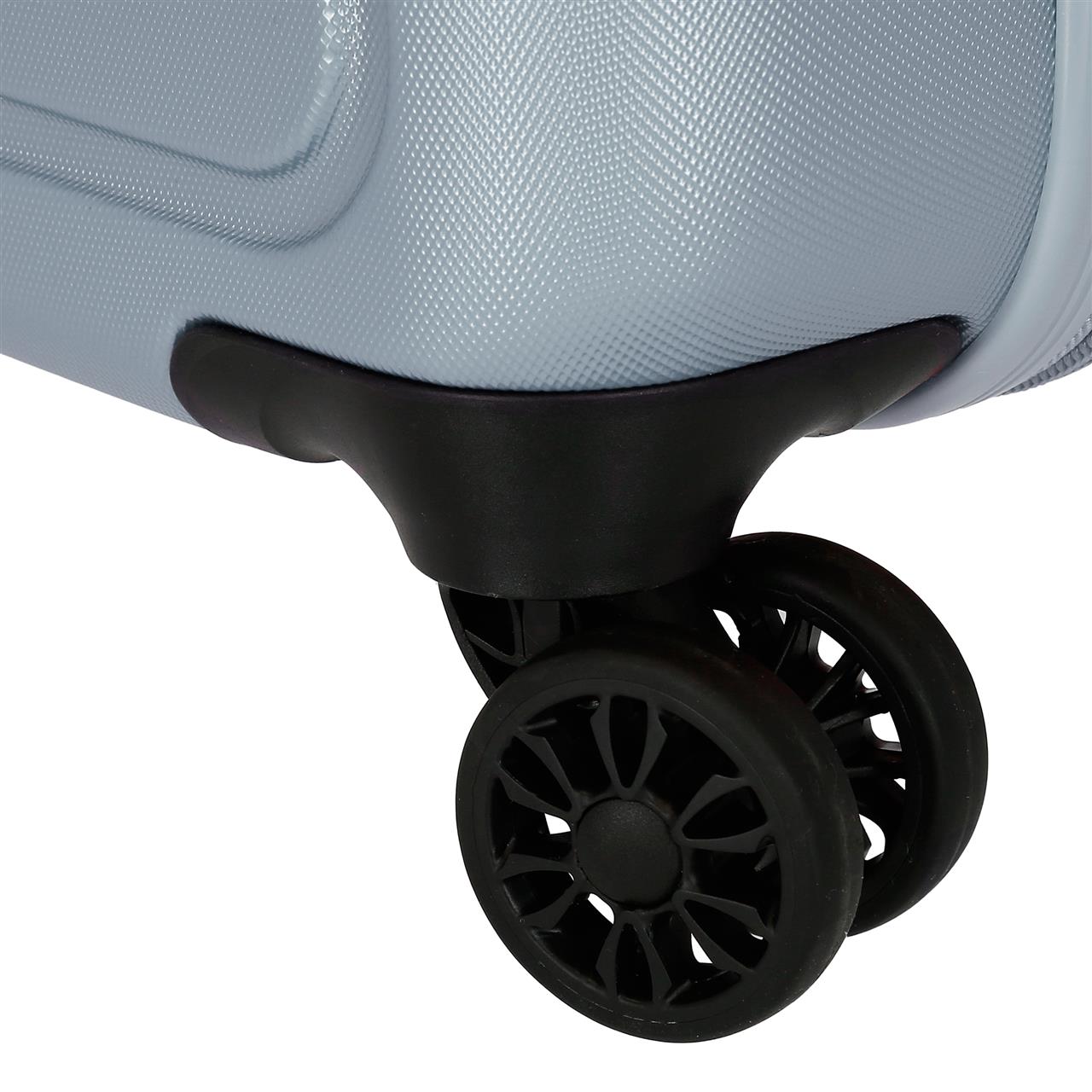 5068623 TROLLEY ABS 55CM. C/EXP. 4R. RR CAMBODGE BLEU CLAIR