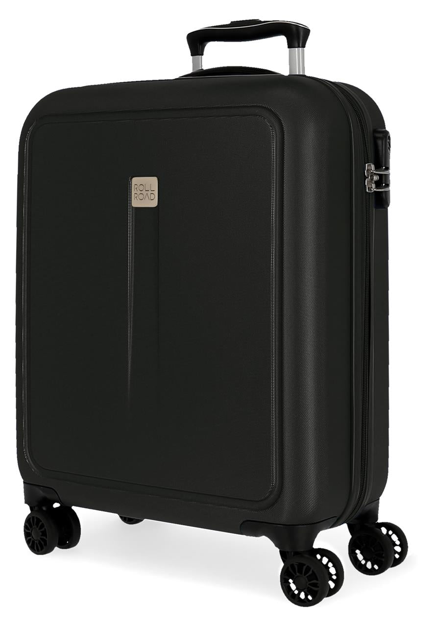 5069121 TROLLEY ABS 55CM. 4R. RR KAMBODSCHA SCHWARZ