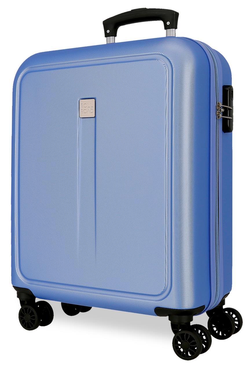 506912A TROLLEY ABS 55CM. 4R. RR CAMBODGE BLEU