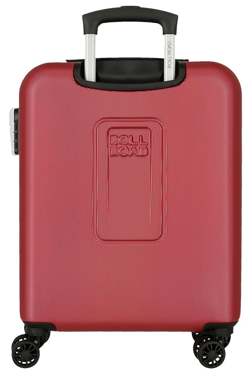 506912B TROLLEY ABS 55CM. 4R. RR CAMBOYA GRANATE
