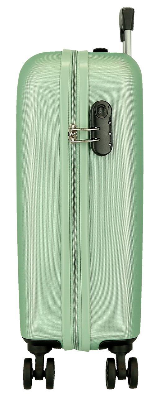 506912C TROLLEY ABS 55CM.4R.CAMBOYA GREEN