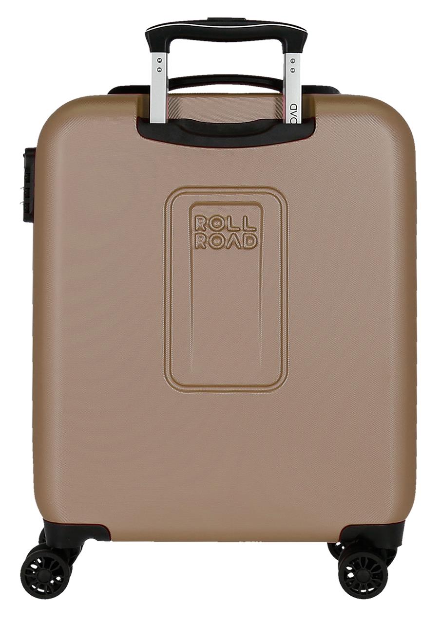 5069122 TROLLEY ABS 55CM. 4R. RR KAMBODSCHA CHAMPAGNER
