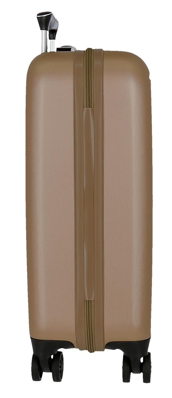 5069122 TROLLEY ABS 55CM. 4R. RR KAMBODSCHA CHAMPAGNER