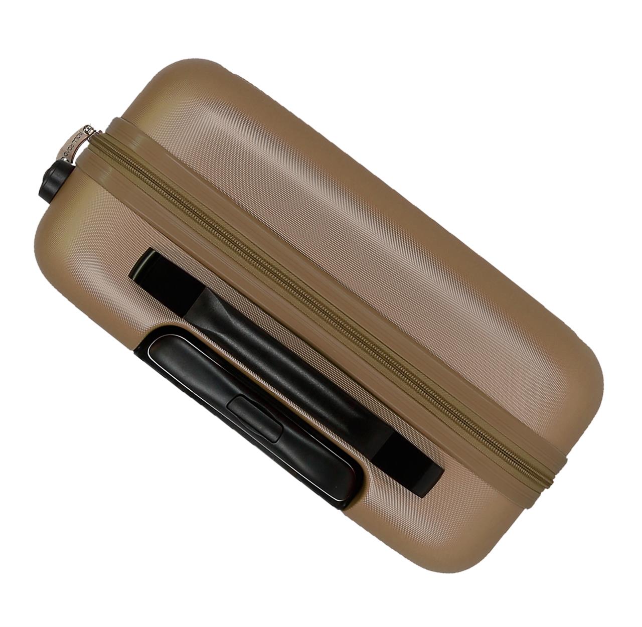 5069122 TROLLEY ABS 55CM. 4R. RR KAMBODSCHA CHAMPAGNER