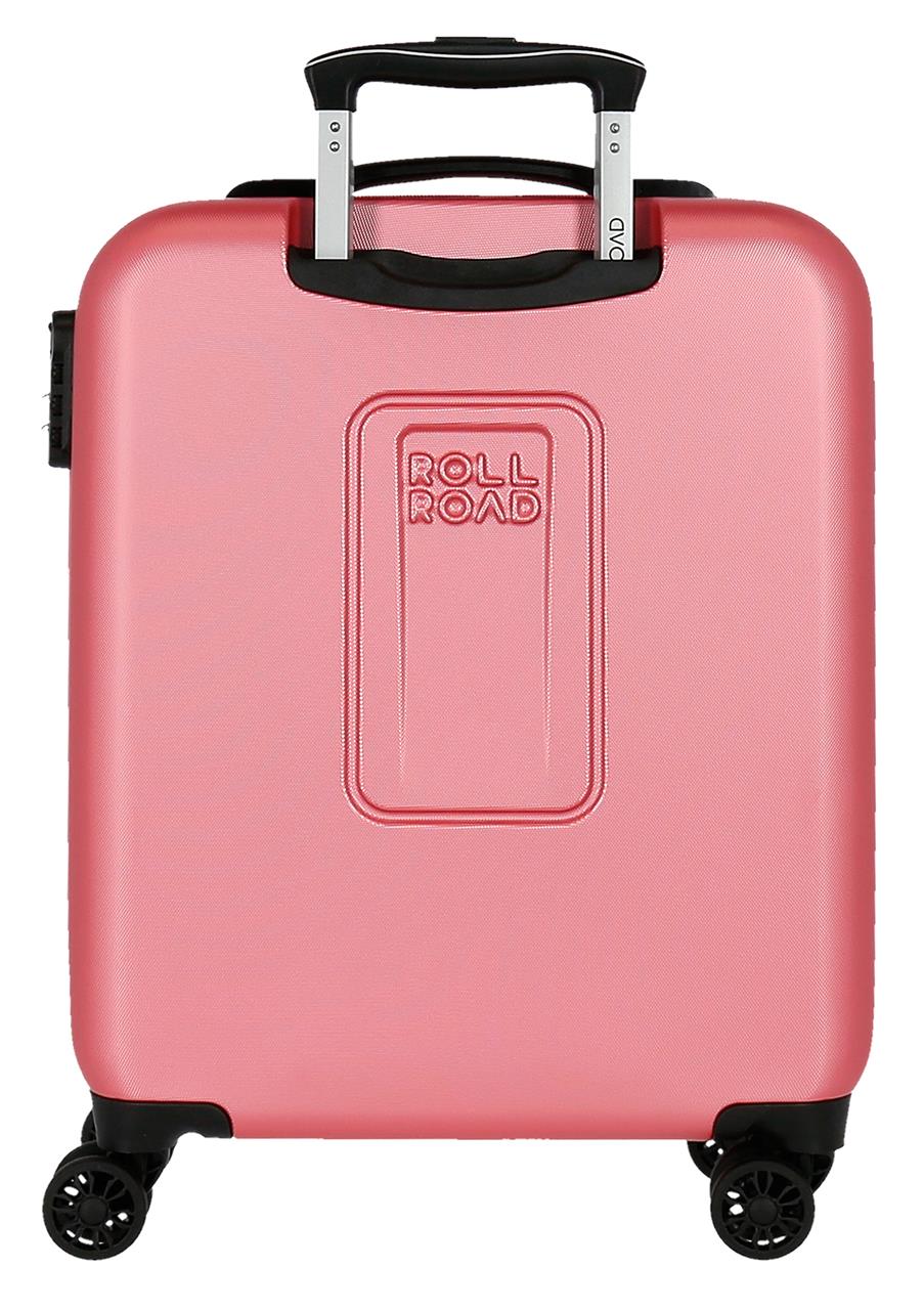 5069124 TROLLEY ABS 55CM. 4R. RR CAMBOGIA ROSA