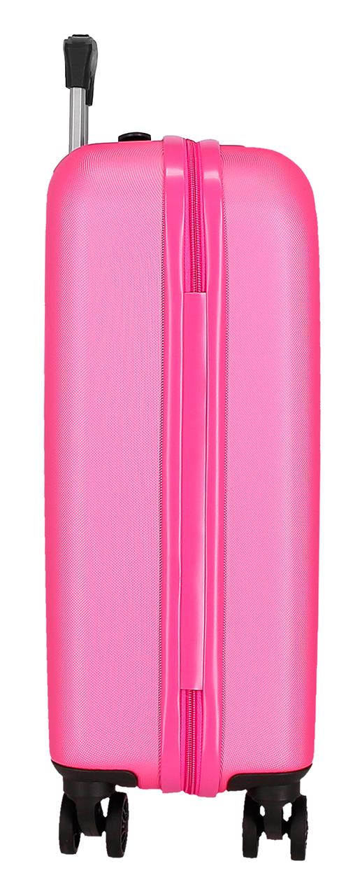 506912E TROLLEY ABS 55CM. 4R. RR CAMBODIA LIGHT PINK