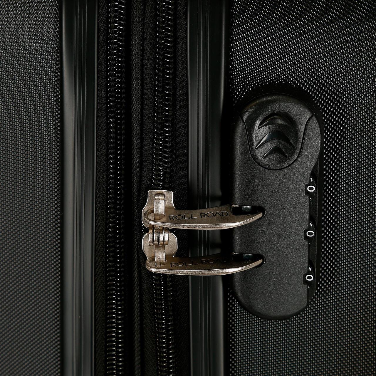 5069221 TROLLEY ABS 68CM. C/EXP. 4R.CAMBOYA BLACK