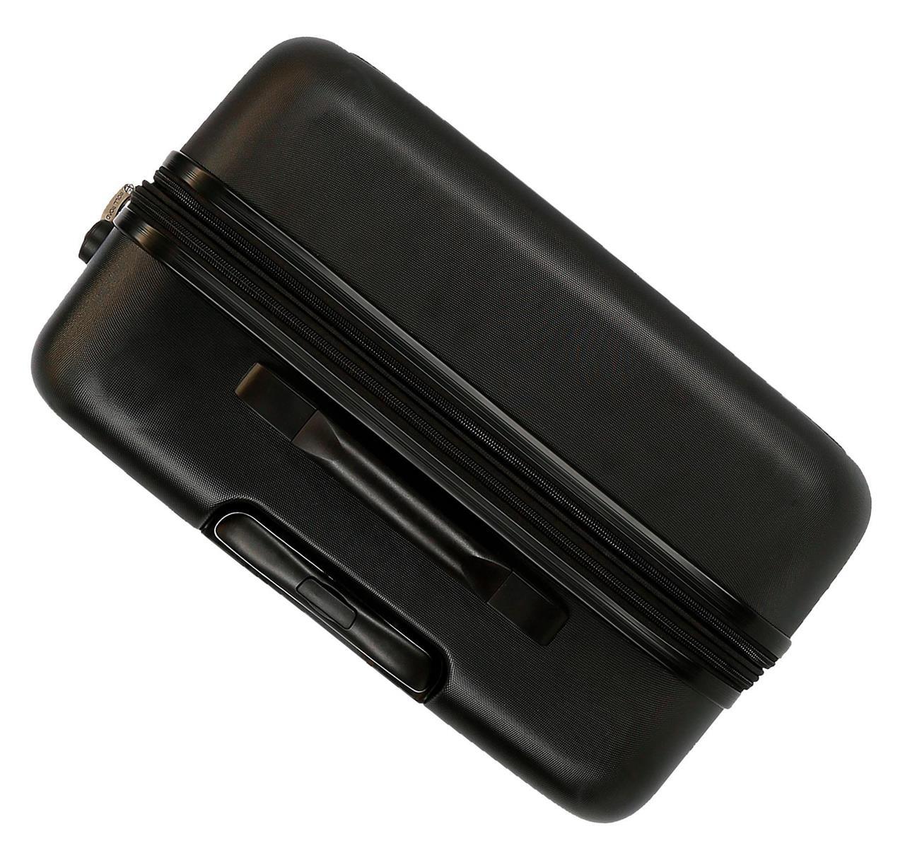 5069221 TROLLEY ABS 68CM. C/EXP. 4R.CAMBOYA BLACK