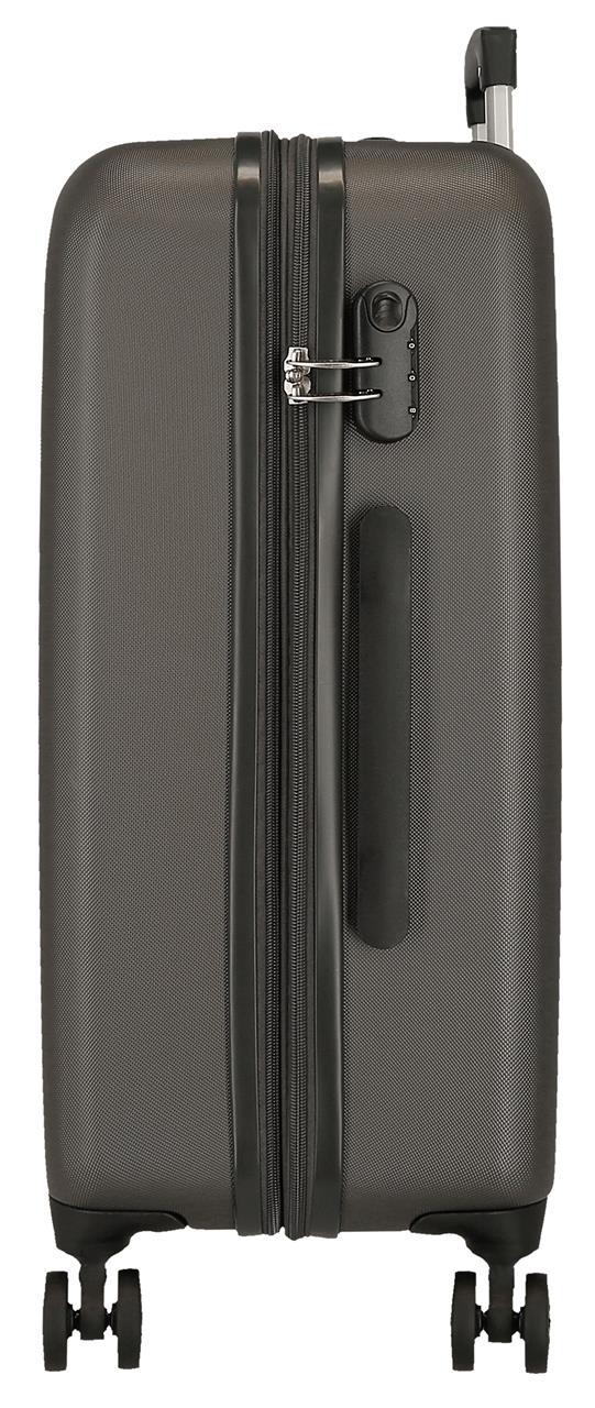 506922d TROLLEY ABS 65CM. C/EXP. 4R.CAMBOYA ANTHRACITE