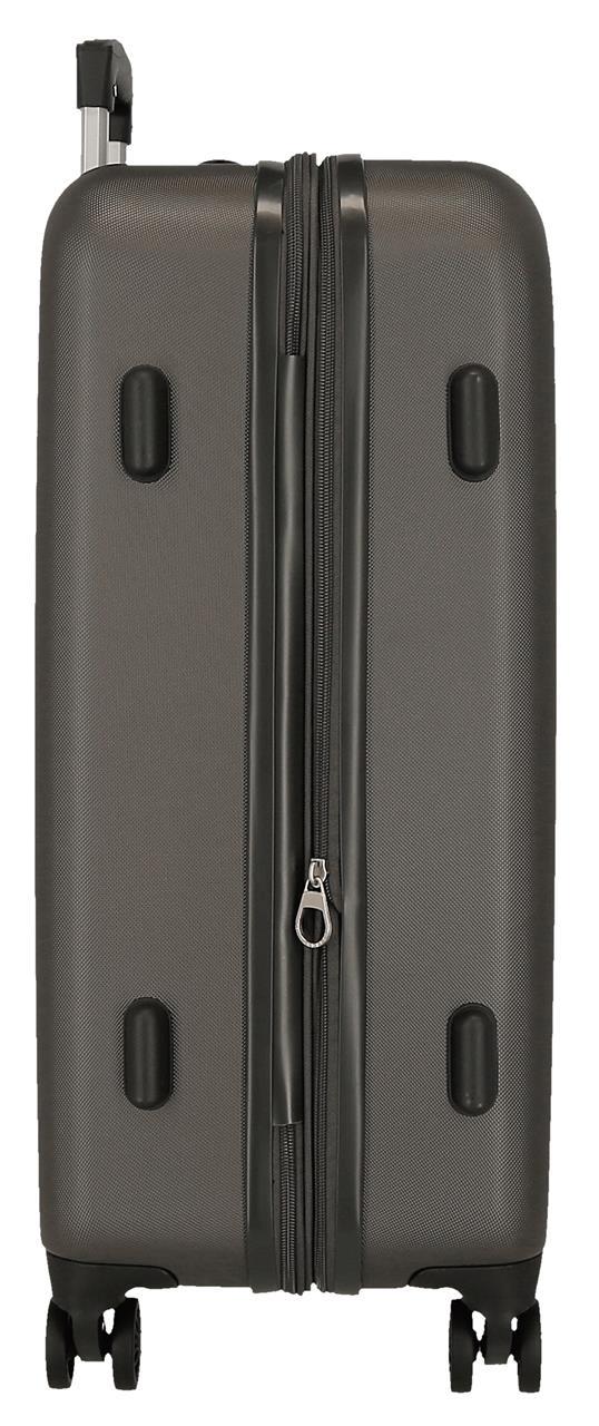 506922d TROLLEY ABS 65CM. C/EXP. 4R.CAMBOYA ANTHRACITE