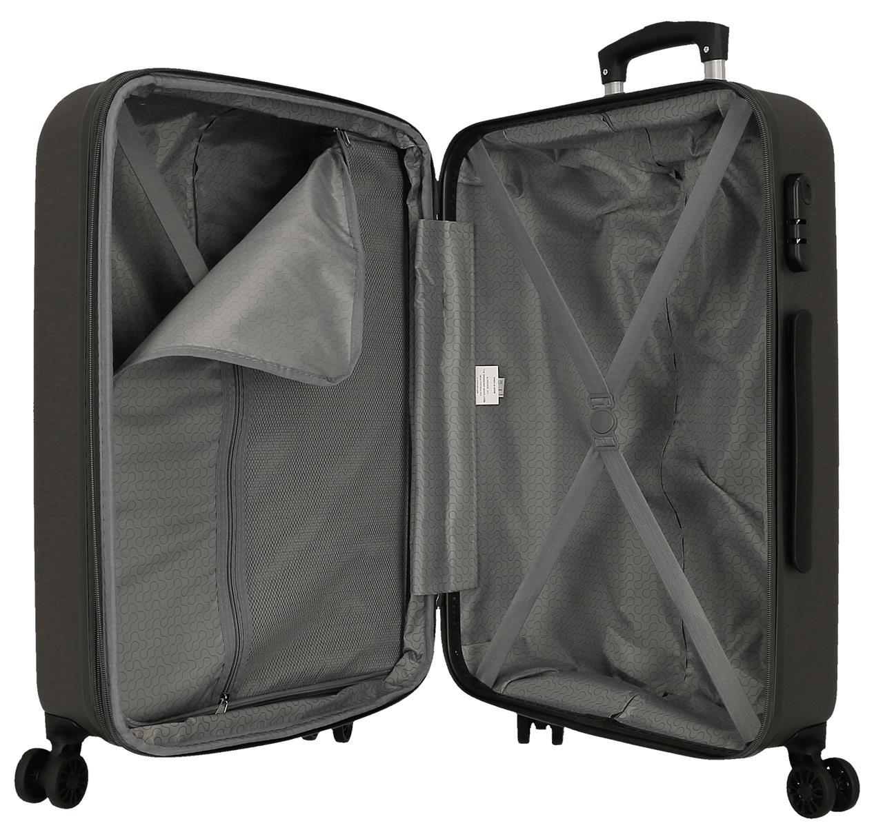 506922d TROLLEY ABS 65CM. C/EXP. 4R.CAMBOYA ANTHRACITE