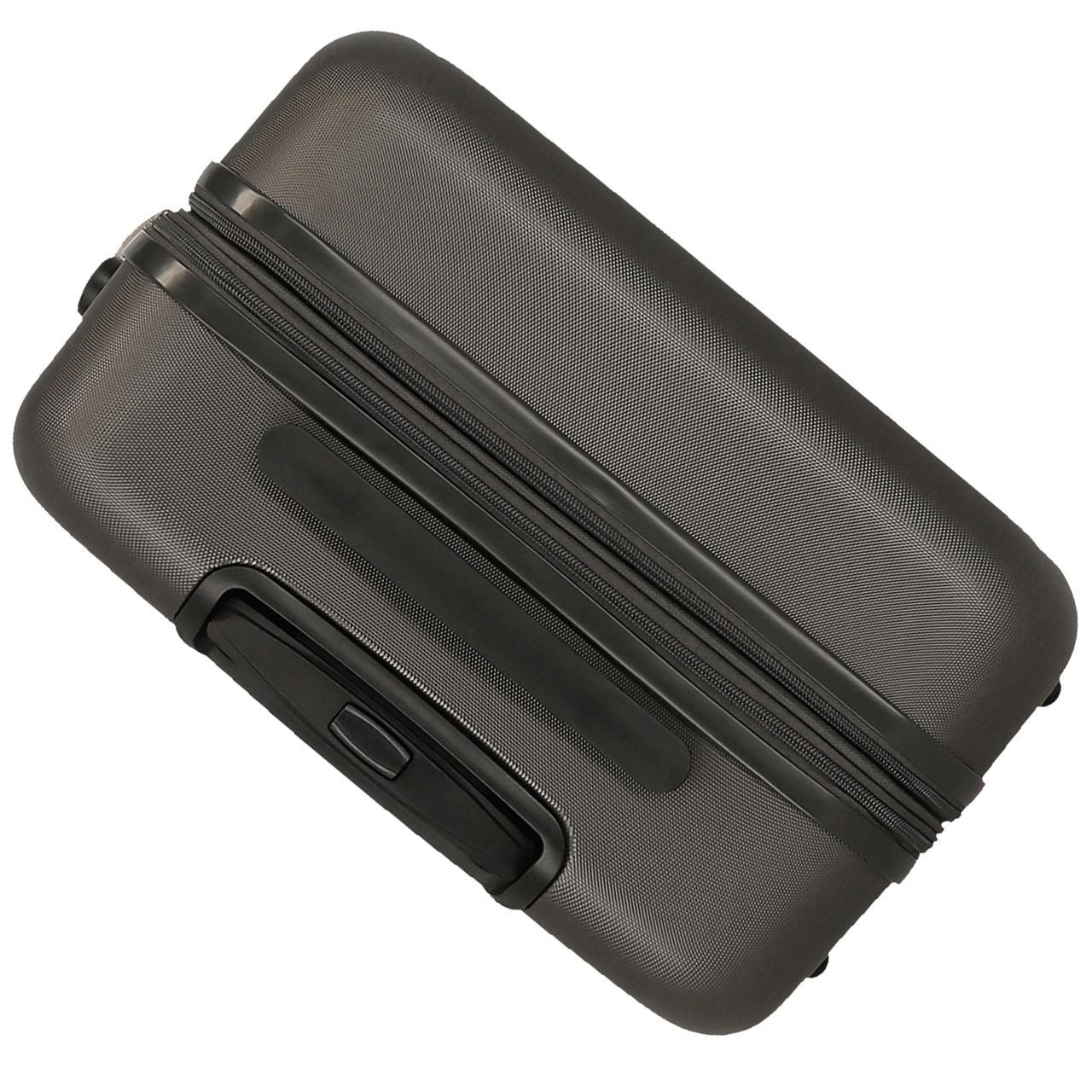 506922d TROLLEY ABS 65CM. C/EXP. 4R.CAMBOYA ANTHRACITE