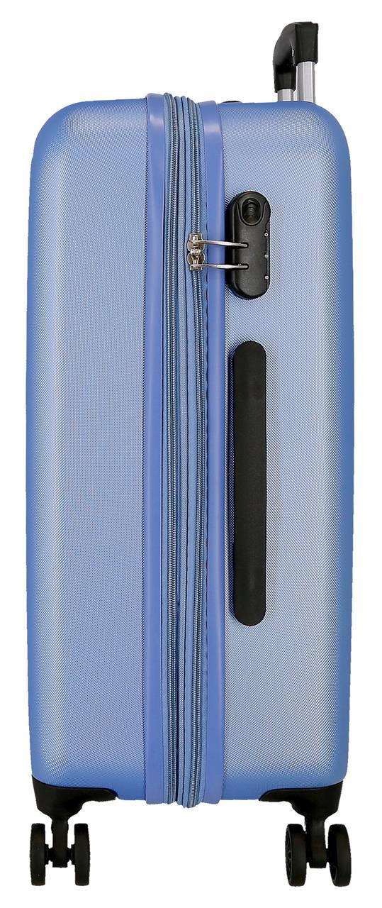 506922A TROLLEY ABS 65CM. C/EXP. 4R.CAMBOYA Bleu