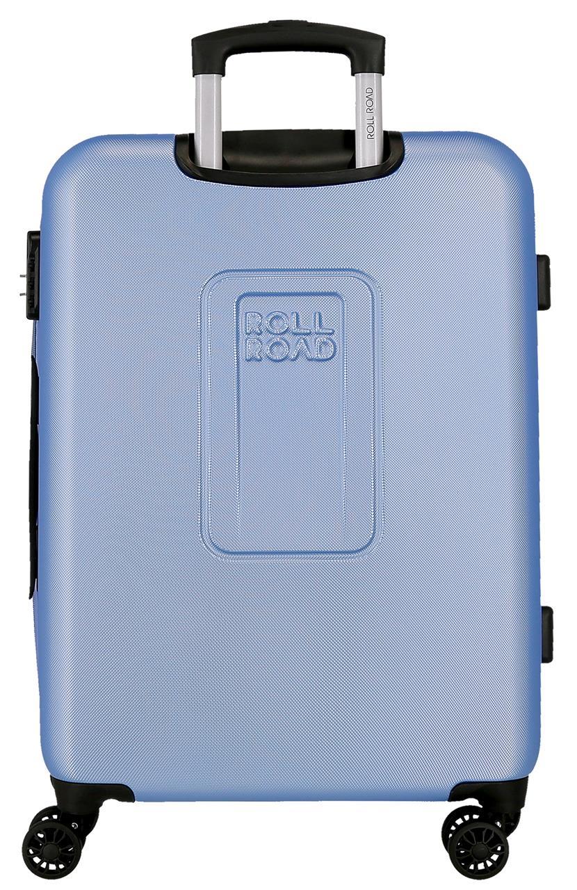 506922A TROLLEY ABS 65CM. C/EXP. 4R.CAMBOYA Bleu