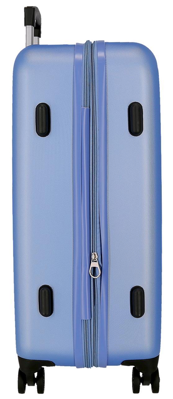 506922A TROLLEY ABS 65CM. C/EXP. 4R.CAMBOYA Bleu