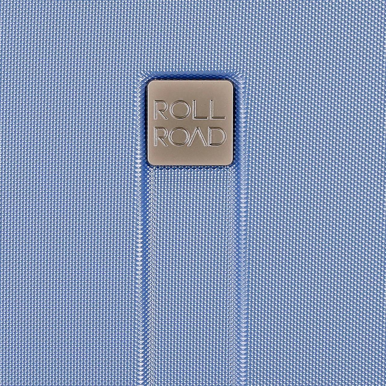 506922A TROLLEY ABS 65CM. C/EXP. 4R.CAMBOYA Bleu