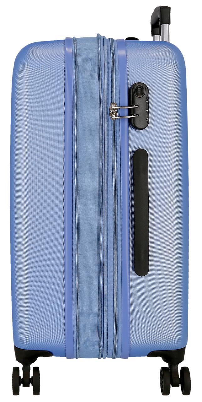 506922A TROLLEY ABS 65CM. C/EXP. 4R.CAMBOYA Bleu