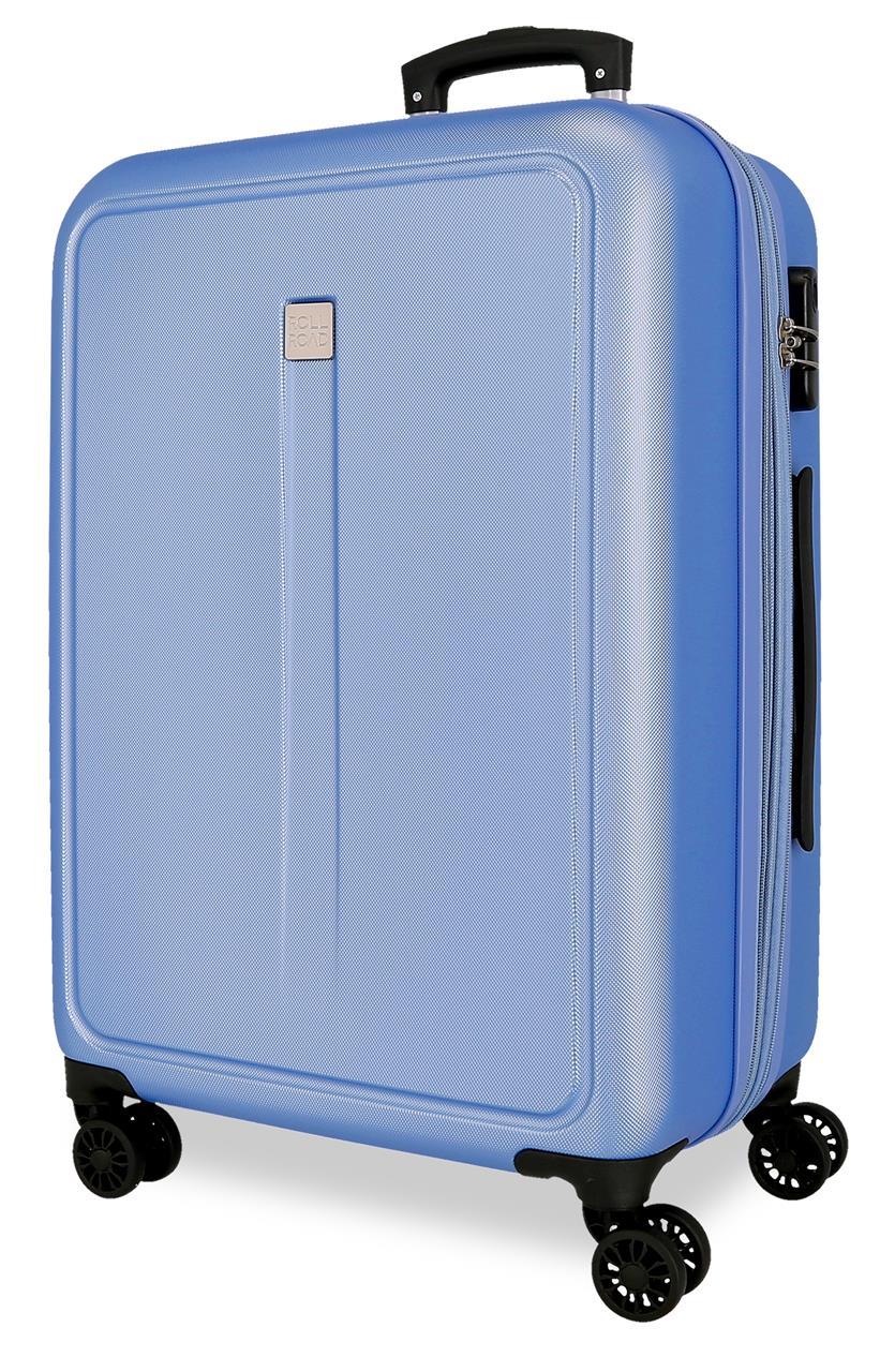 506922A TROLLEY ABS 65CM. C/EXP. 4R.CAMBOYA Bleu