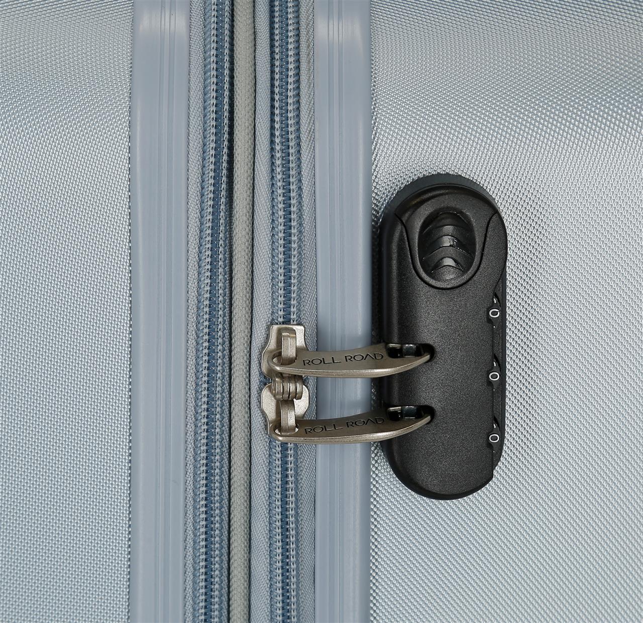 5069223 TROLLEY ABS 65CM. C/EXP. 4R. RR KAMBODŻA JASNONIEBIESKI