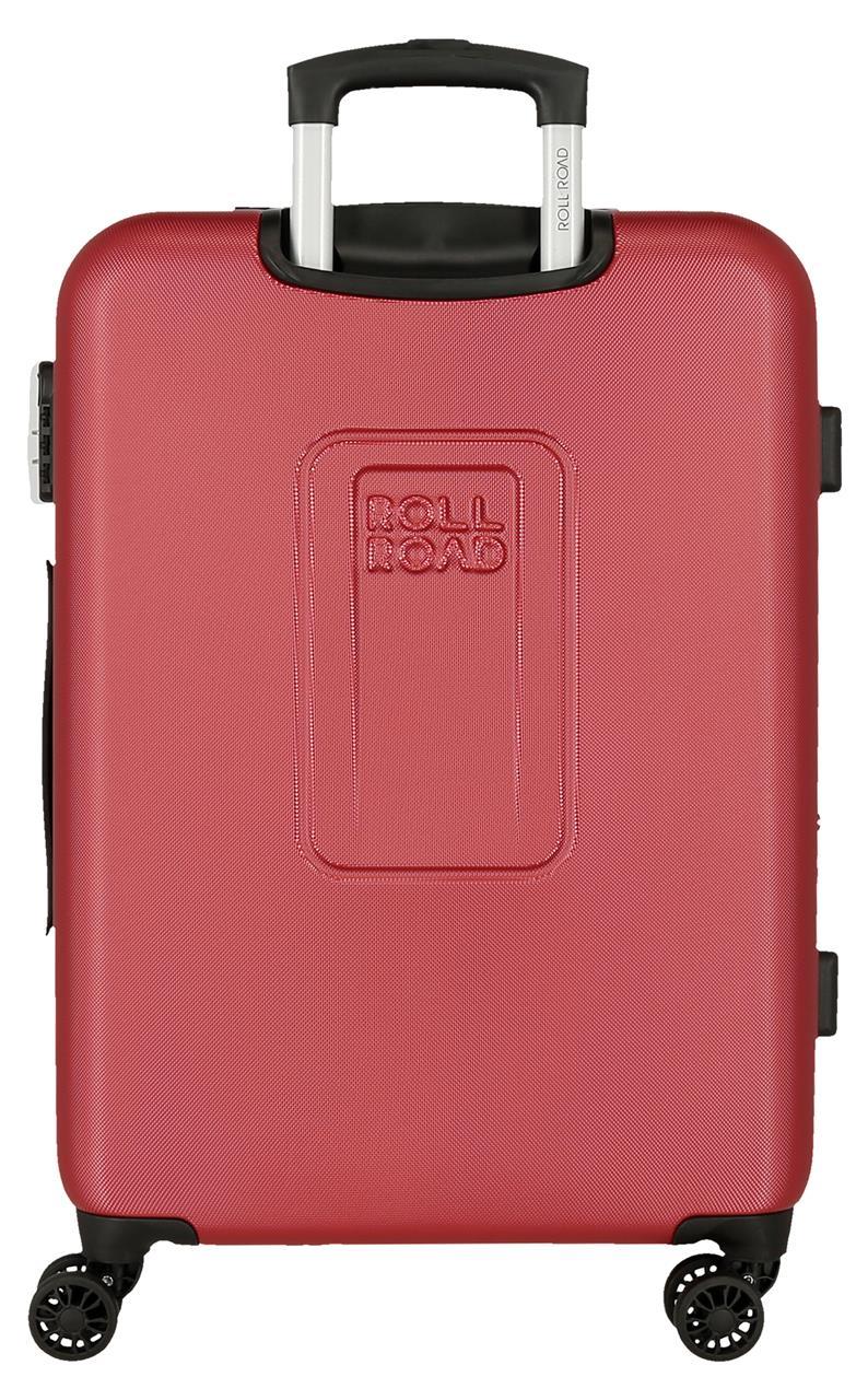 506922B TROLLEY ABS 65CM. C/EXP. 4R. GRENAT RR CAMBODGE