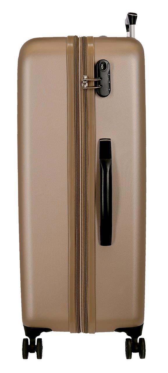 5069222 TROLLEY ABS 65CM. C/EXP. 4R. RR KAMBODŻA SZAMPAN